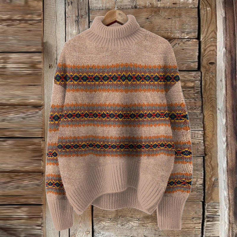 Gracefully Designed Sweater