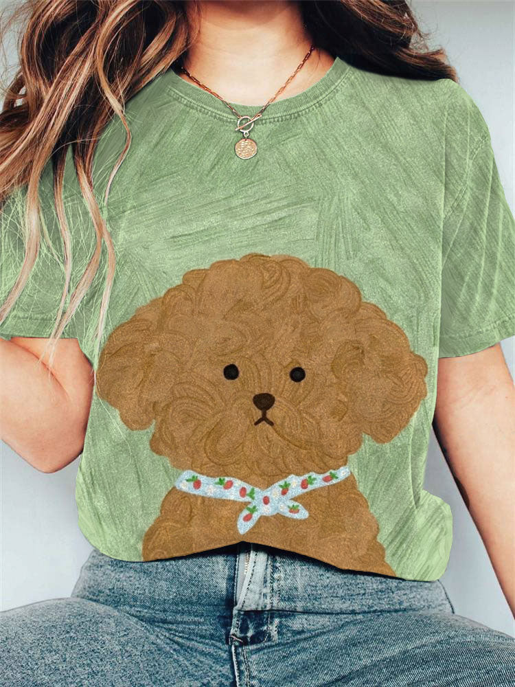 Gracefully Designed T-Shirt