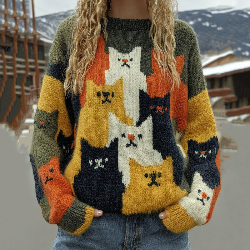 Classic Designed Sweater