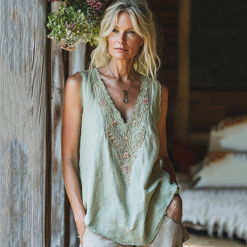 Classic Vintage Top