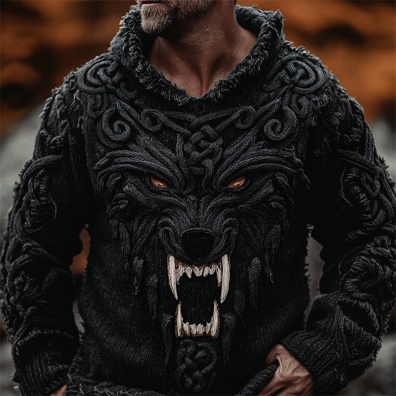 Gracefully Designed Sweater