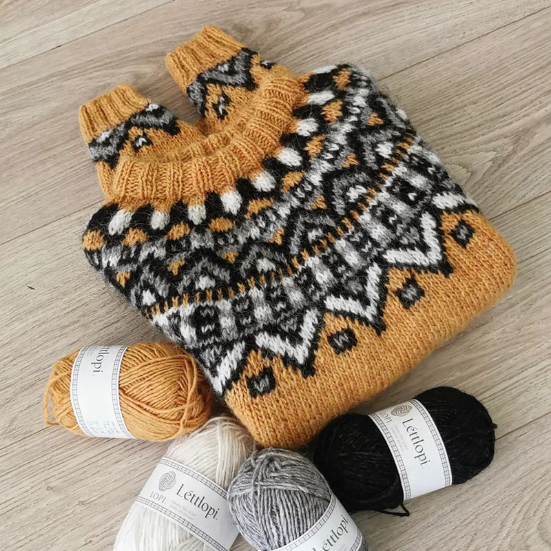 Elegantly Designed Sweater