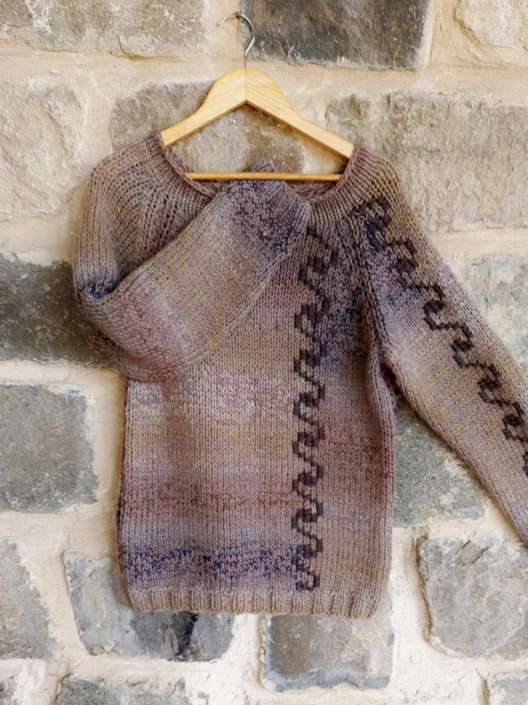 Classic Designed Sweater
