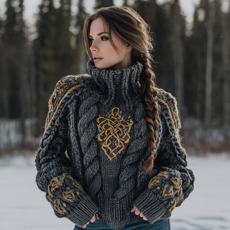 Thoughtfully Designed Sweater