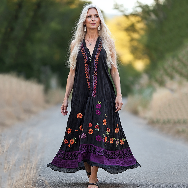 Timeless Vintage Style Dress