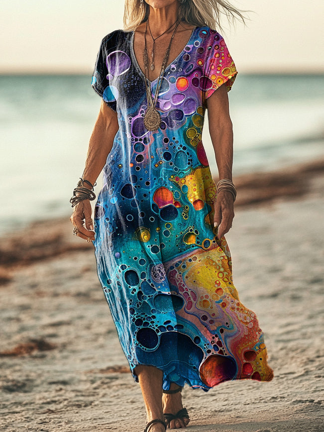 Gracefully Designed Dress