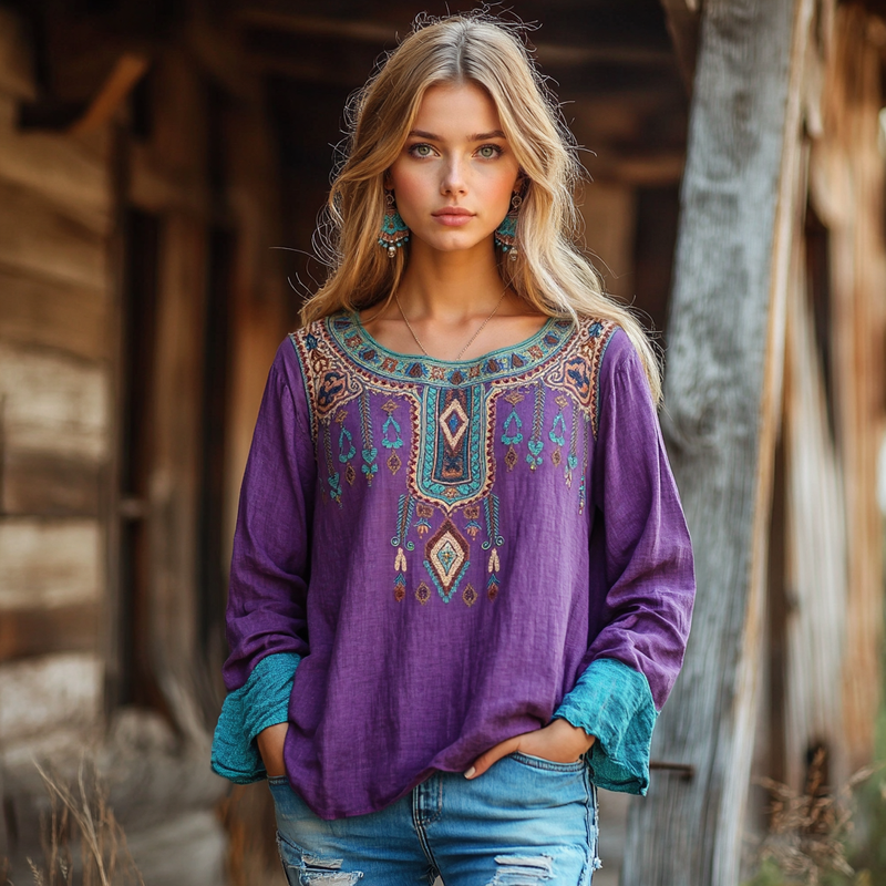 Gracefully Designed Shirt