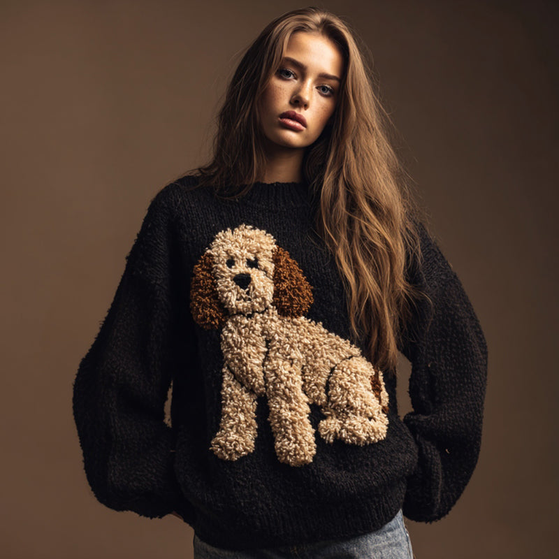 Elegantly Designed Sweater