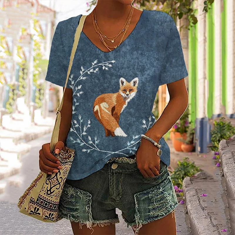 Gracefully Designed T-Shirt