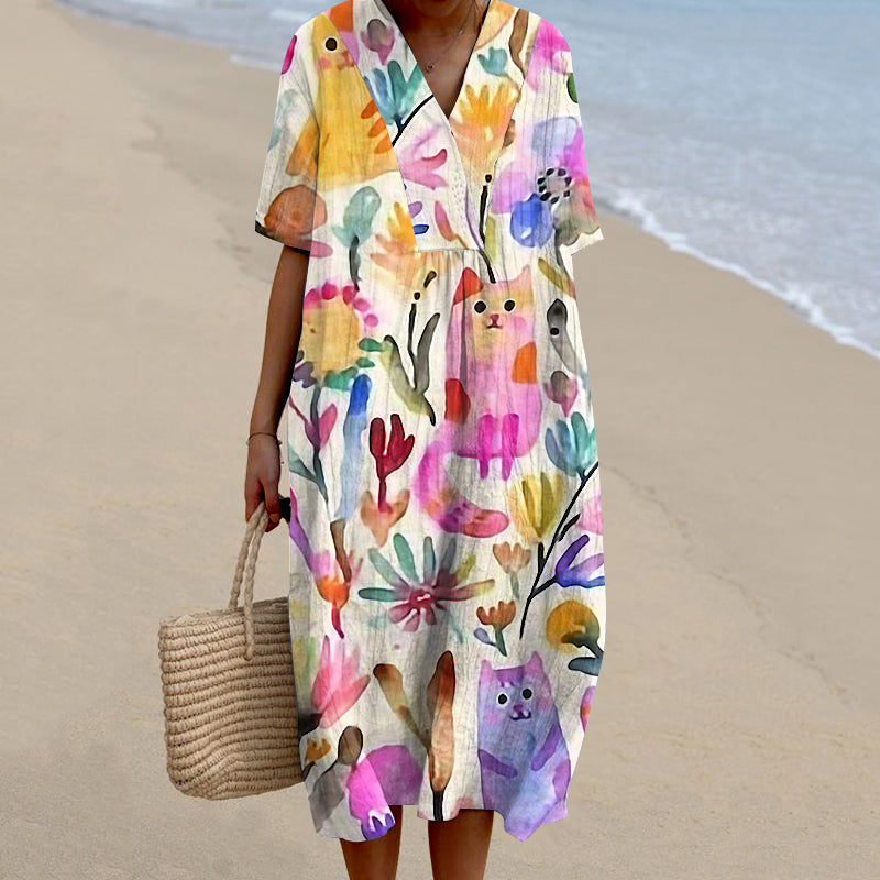 Gracefully Designed Dress