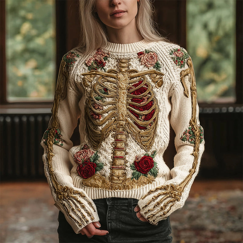 Gracefully Designed Sweater