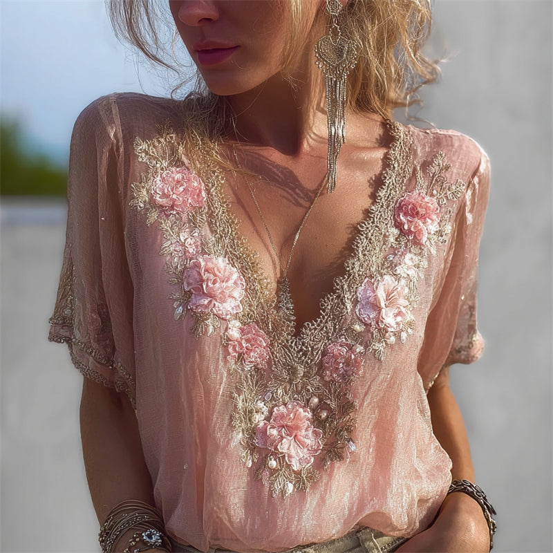 Gracefully Designed Garment