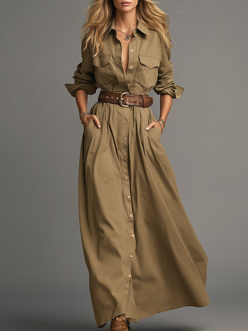 Classic Designed Dress