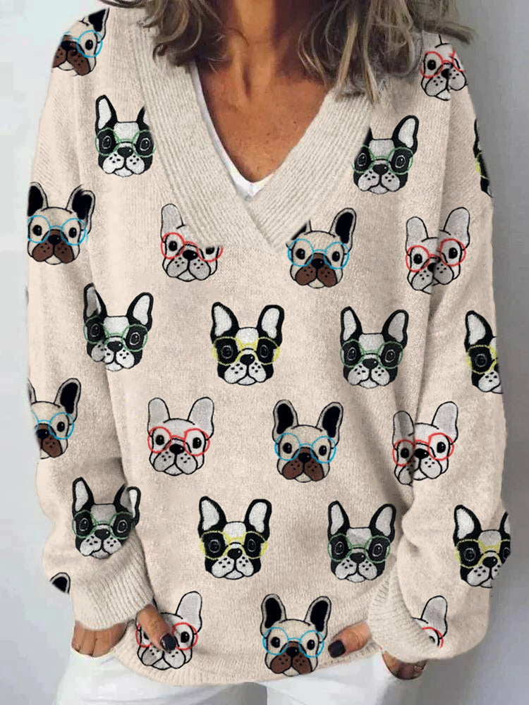 Elegantly Designed Sweater
