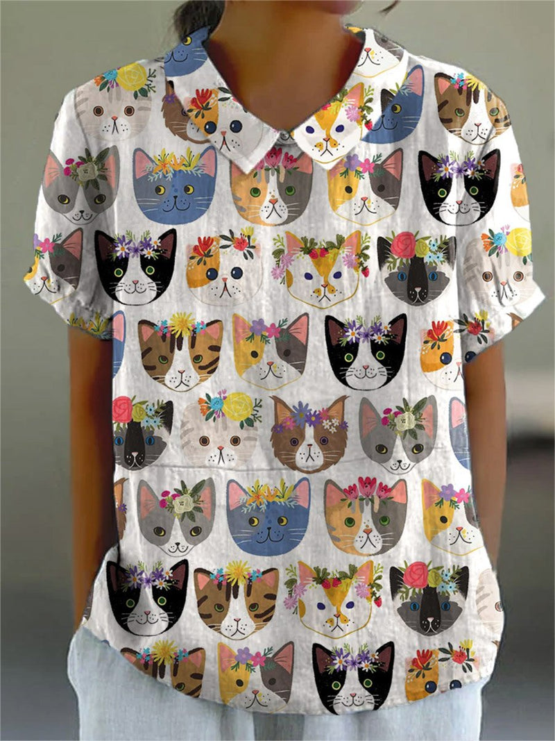 Timeless Vintage Style Shirt