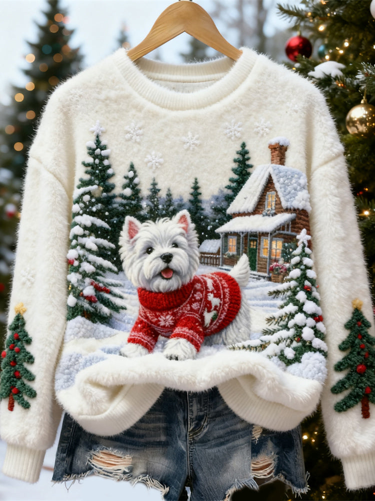 Classic Designed Sweater