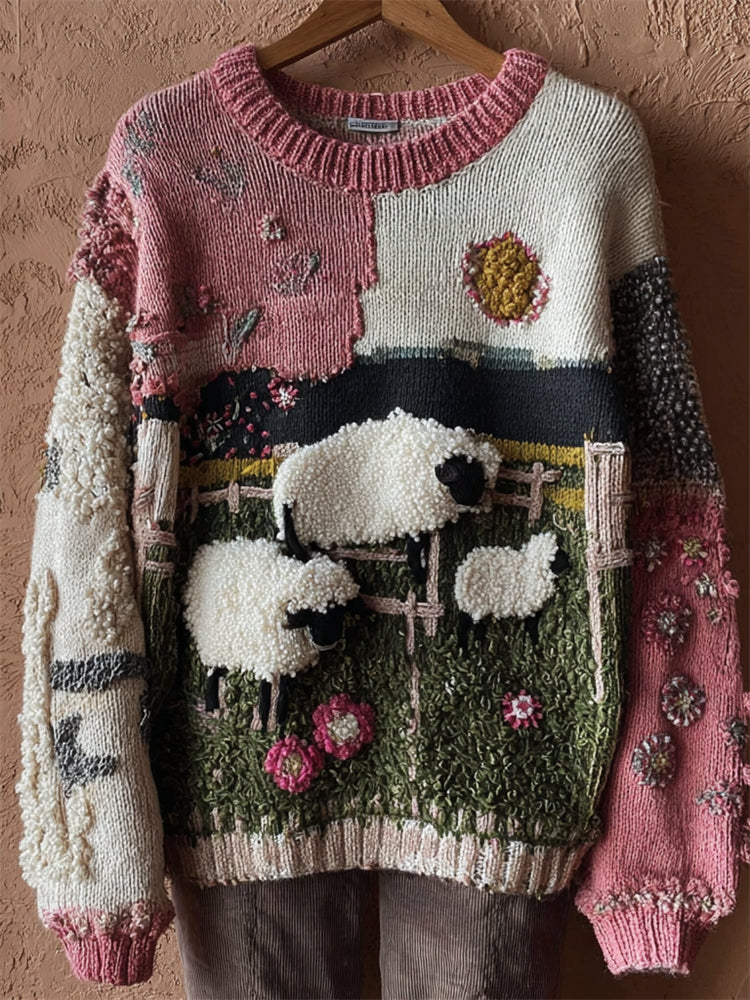 Gracefully Designed Sweater