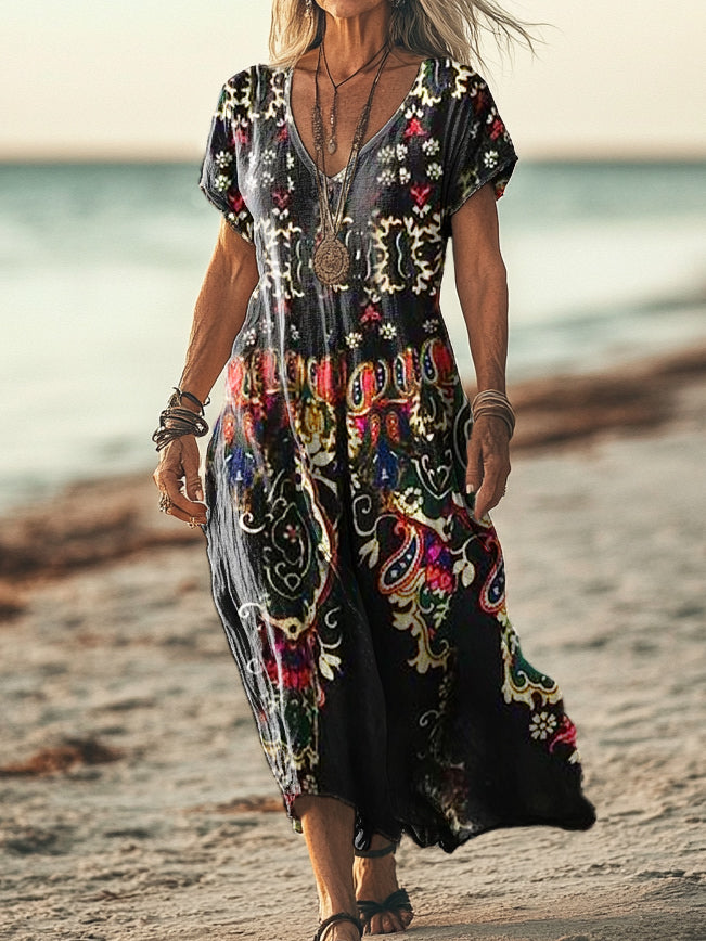 Timeless Vintage Style Dress