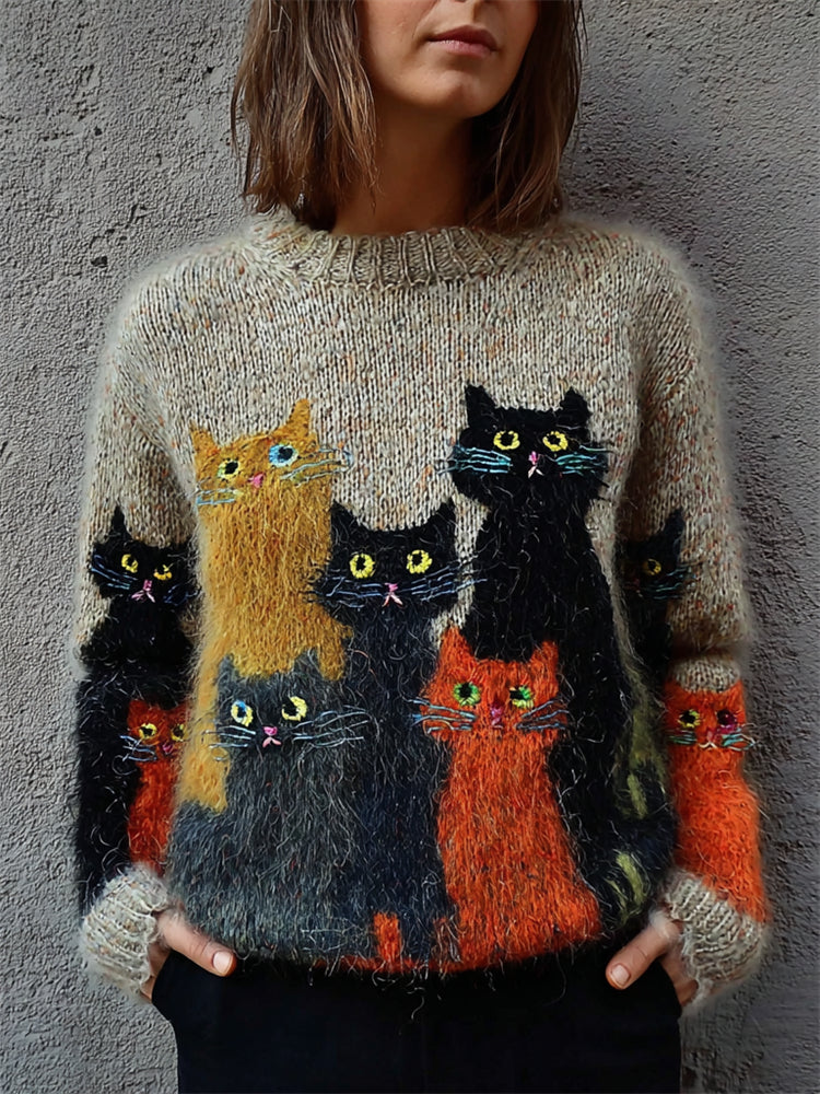 Vintage Inspired Sweater