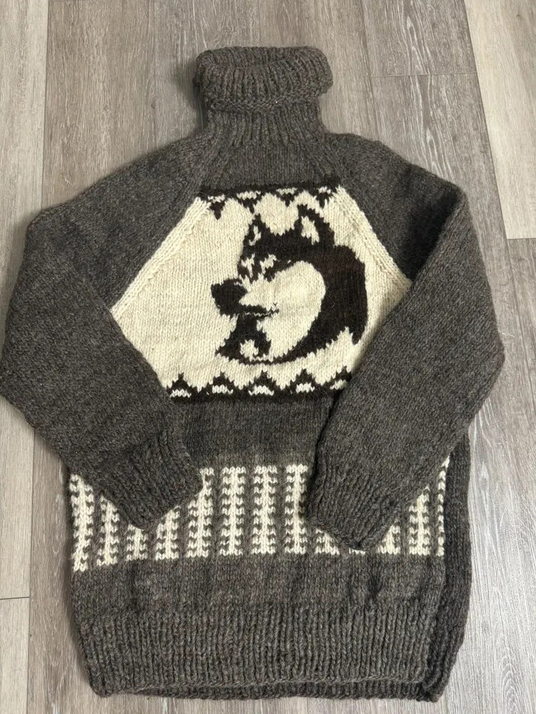 Classic Designed Sweater