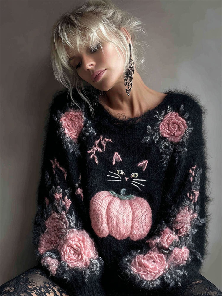 Gracefully Designed Sweater
