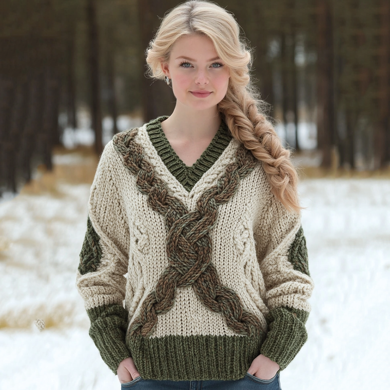 Vintage Inspired Sweater