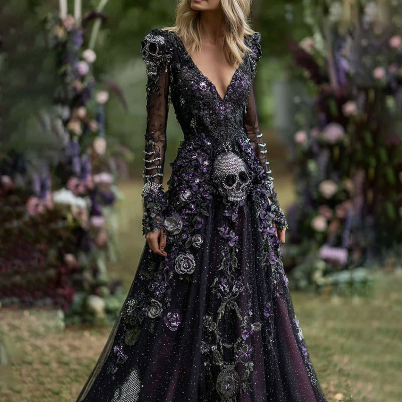 Gracefully Designed Dress