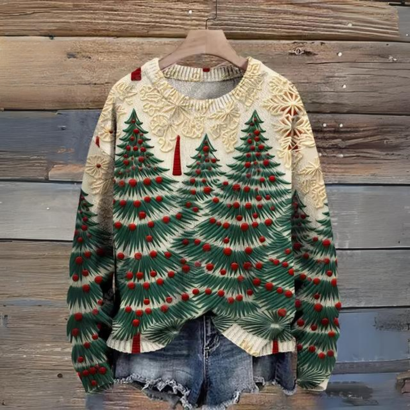 Gracefully Designed Sweater