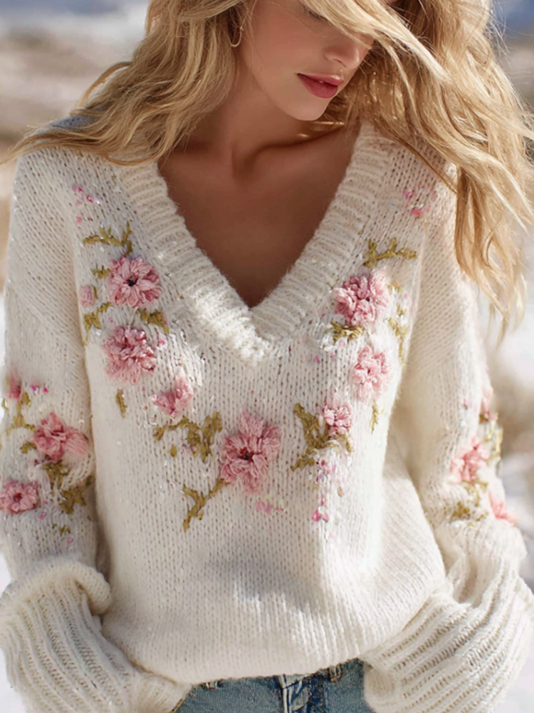 Elegantly Designed Sweater