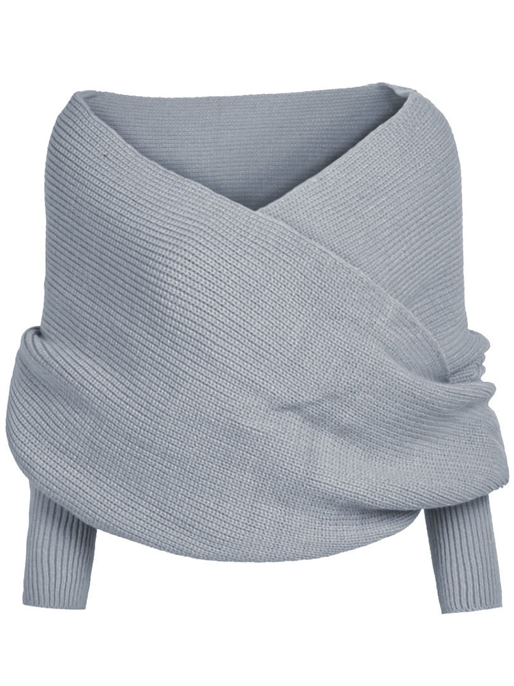 Gracefully Designed Sweater