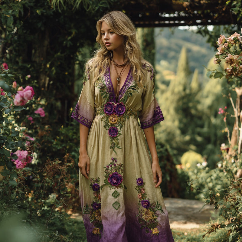 Timeless Vintage Style Dress