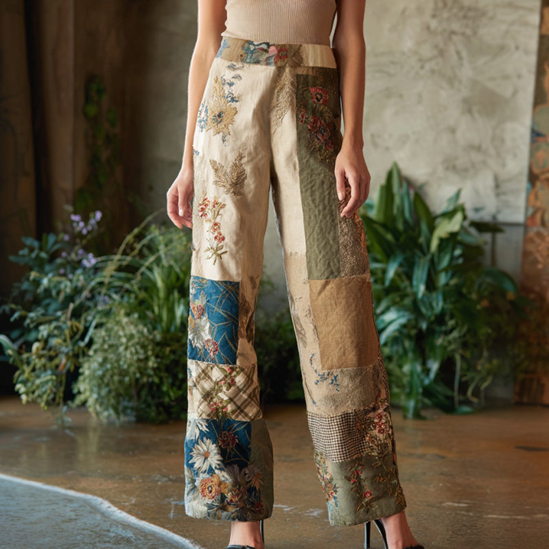 Timeless Vintage Style Trousers