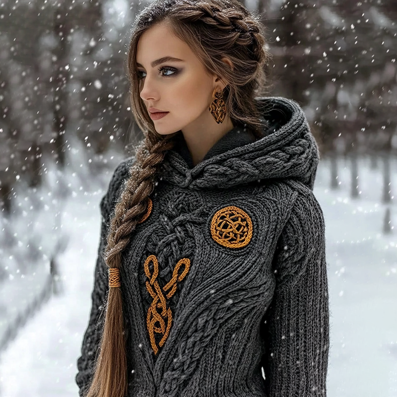 Classic Designed Sweater