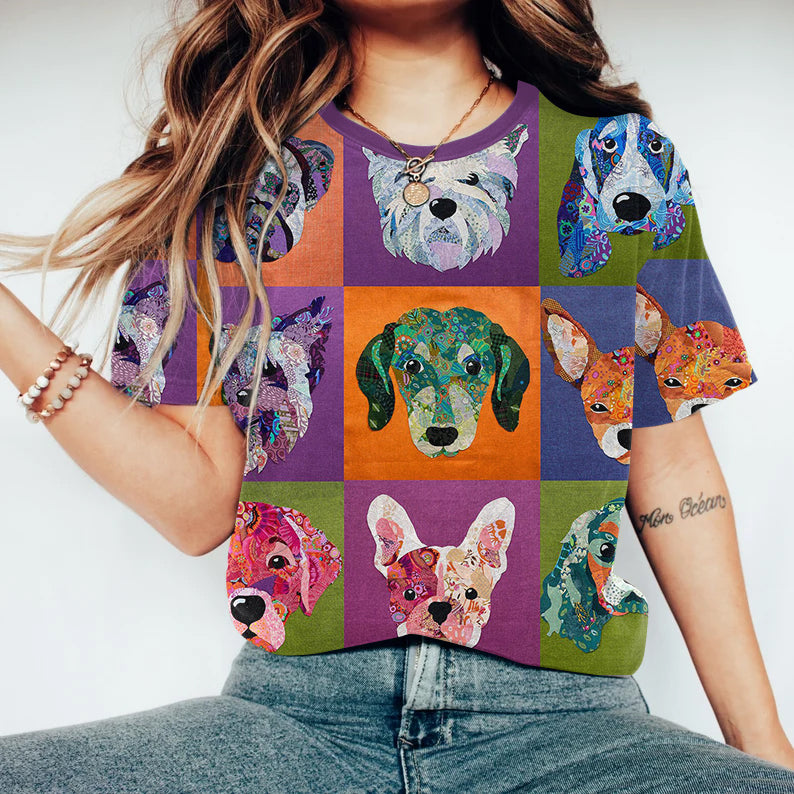 Gracefully Designed T-Shirt