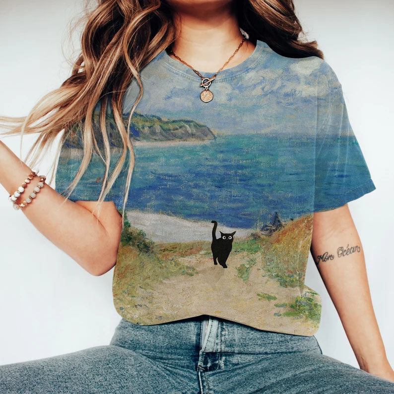 Timeless Vintage Style T-Shirt