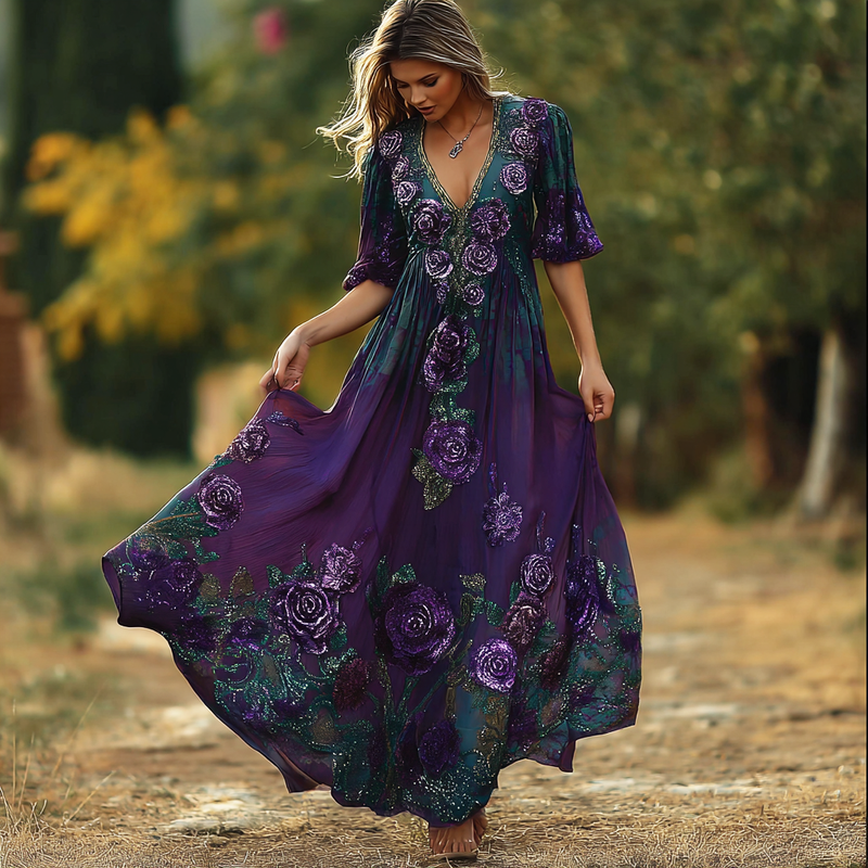 Classic Vintage Dress