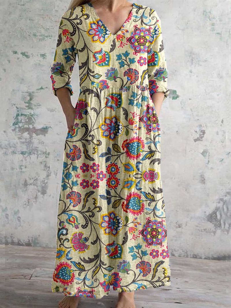 Timeless Vintage Style Dress
