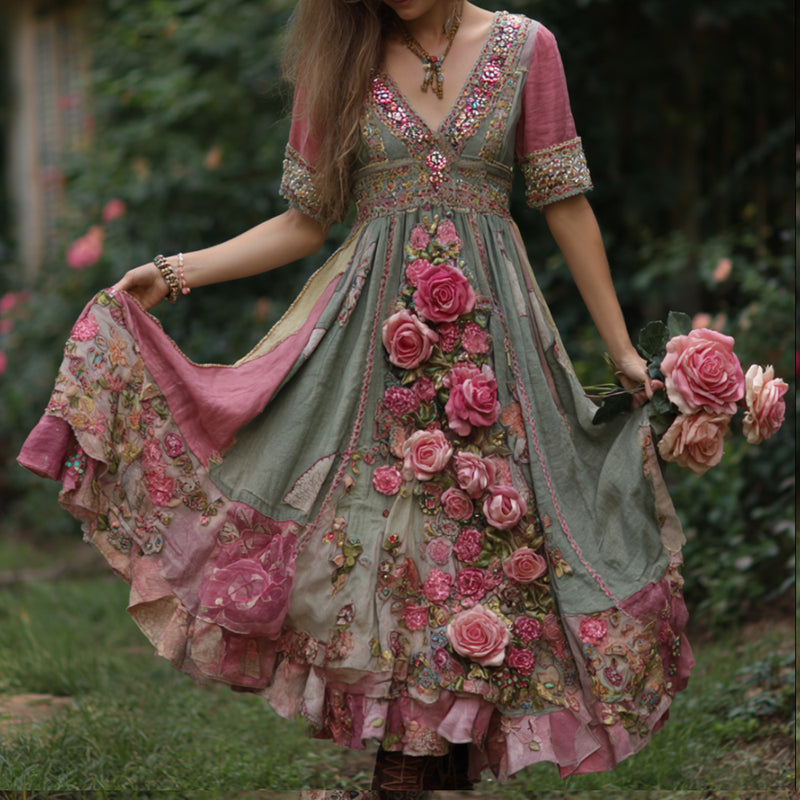 Gracefully Designed Dress