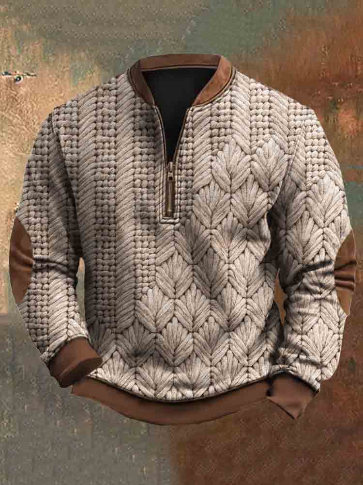 Gracefully Designed Sweater
