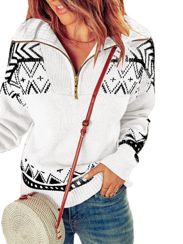 Classic Designed Sweater