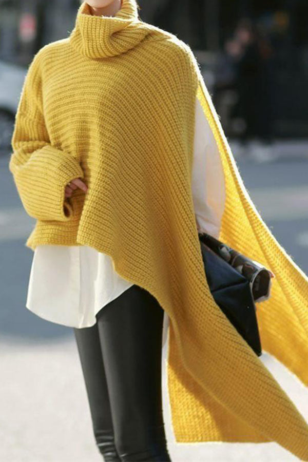 Gracefully Designed Sweater