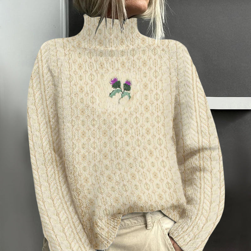 Timeless Vintage Style Sweater