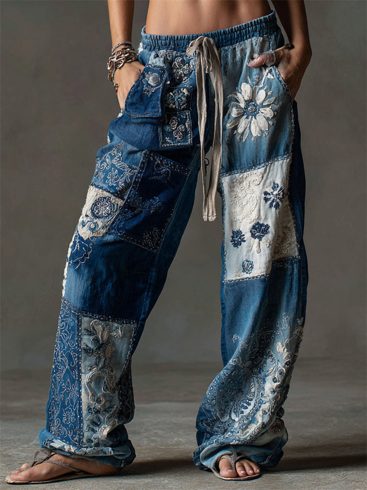 Timeless Vintage Style Pants