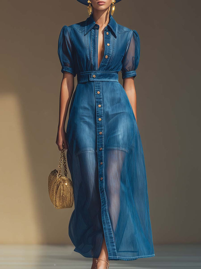Gracefully Designed Dress