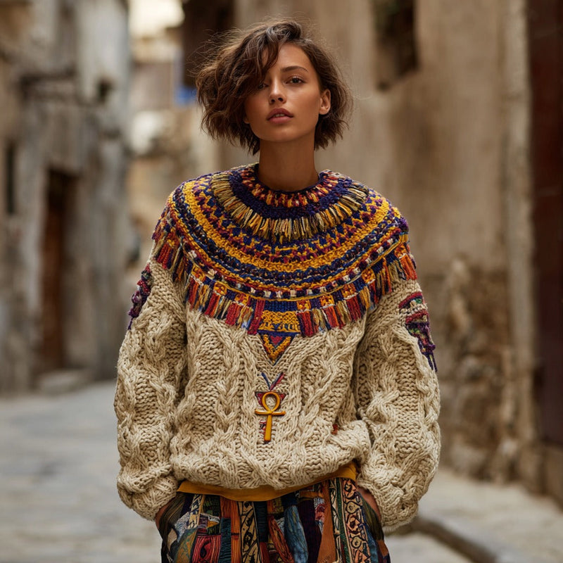 Classic Designed Sweater