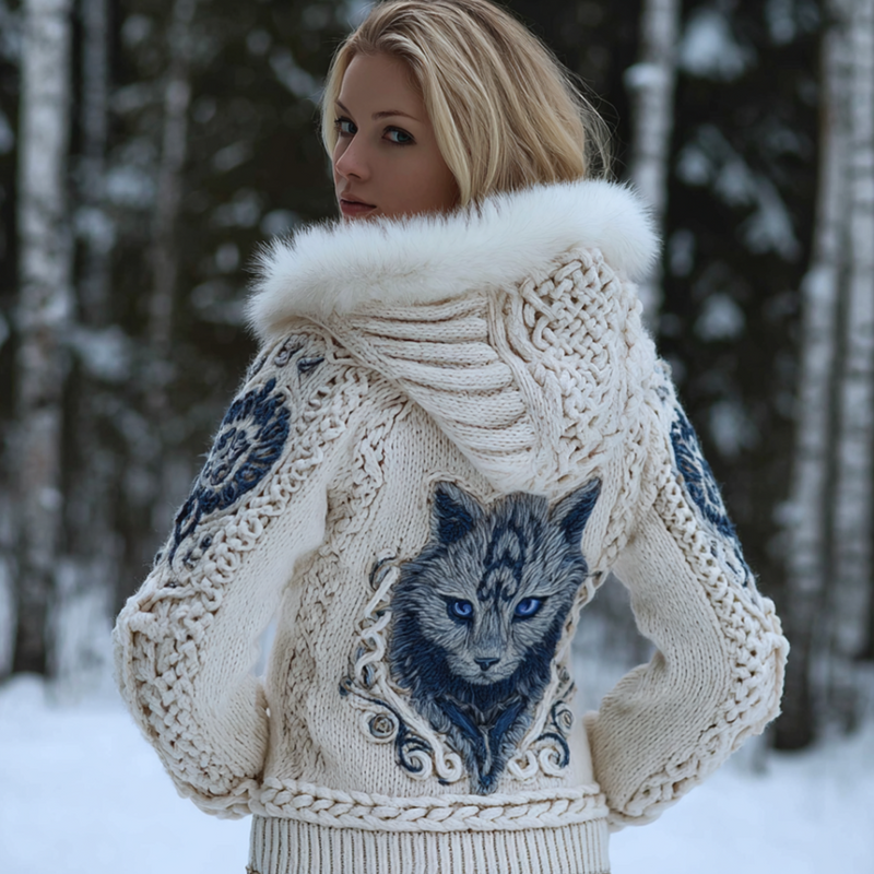 Timeless Vintage Style Sweater
