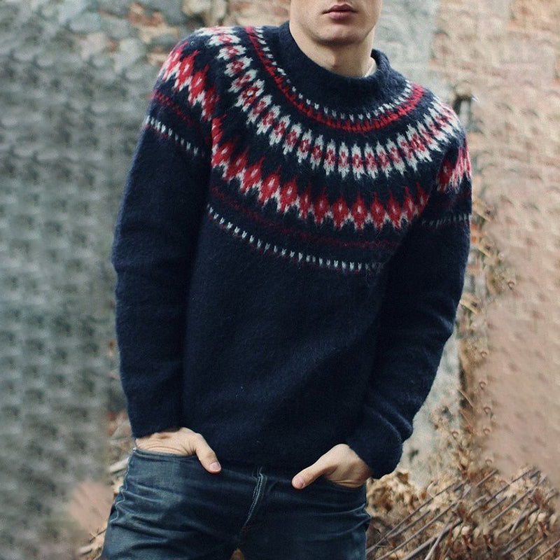 Gracefully Designed Sweater