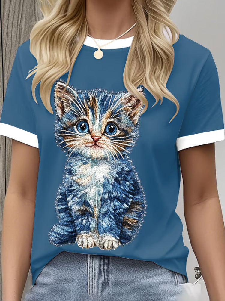 Timeless Vintage Style T-Shirt