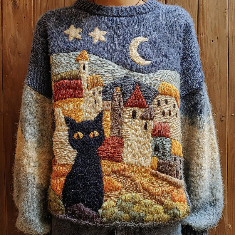 Timeless Vintage Style Sweater