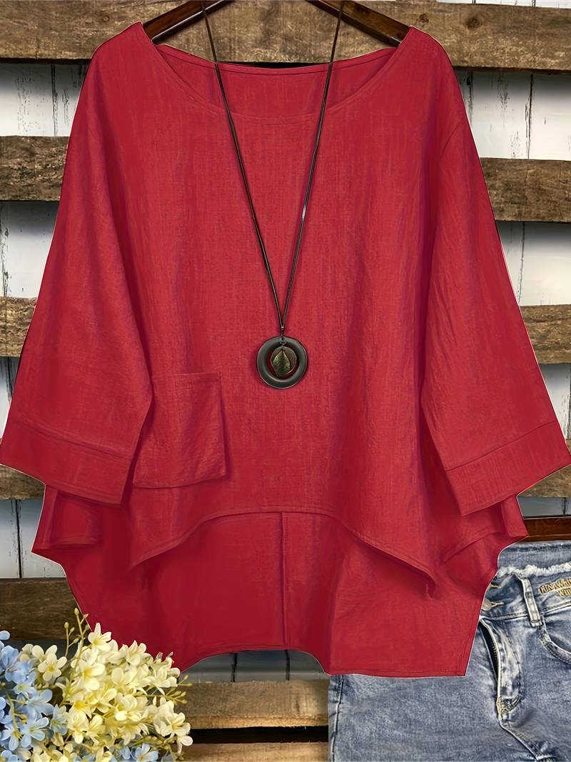 KS | Relaxed and fresh blouse